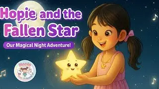 Hopie and the Fallen Star 🌟✨ | Magical Adventure for Kids