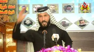 المهوال كرار أبو رزاق البصيري - مهرجان لبيك يا عراق - الدير