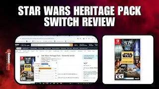 Star Wars Heritage Pack Switch Review - Honest Gamer Reactions