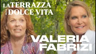 Simona Ventura intervista Valeria Fabrizi