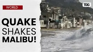 Earthquake Shakes Malibu and Nearby Cities, Prompting Alerts but No Major Damage Reported