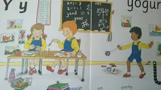 Using the big Jolly Phonics book as a cross curriculum resource.