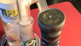 Close Up Full Melt Screen Dab