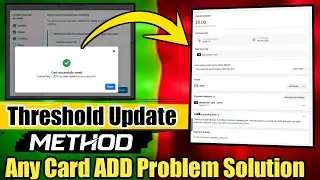 BM Card ADDED Problem SOLVE 100% Working Update METHOD ! Threshold TRYHOLD Problem Solve ! FACEBOOK