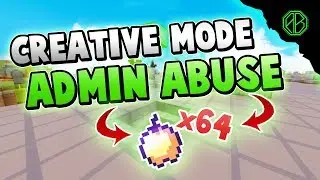 CREATIVE MODE ABUSE! [God Apples] ( Hypixel MEGA Bed Wars )