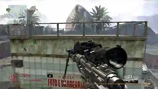 I Finally Hit a Trickshot After 2 Weeks (IW4x)