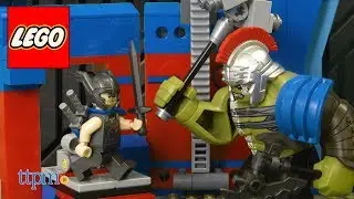 Marvel Super Heroes Thor vs. Hulk: Arena Clash from LEGO