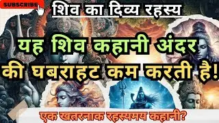 😱यह शिव कहानी अंदर की घबराहट कम करती है | रहस्यमय कहानी | Dharmik Story 