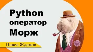Самая противоречивая в python фича | Walrus operators