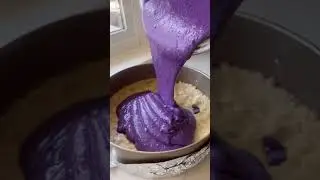 Creamy Ube Cheesecake Recipe (with Gluten-Free Crust)