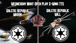 Star Wars X-Wing Miniatures 2.0 TTS Gameplay