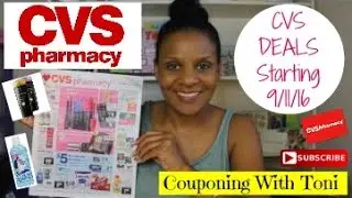 CVS Deals Starting 9/11/16 | Couponing With Toni