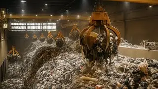 Trash to Treasure: How Recycling Machines Turn Waste Into Money! | Green Tech Innovations