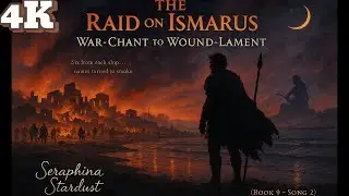 The Odyssey: The Raid on Ismarus | War-Chant to Wound-Lament (Book 9) [Lyric Video]
