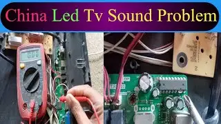 China Led Tv Sound Problem/China led Tv Sound Settings/#manzarabbas