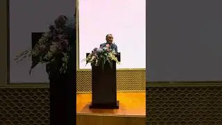 My Address to Huawei Tech4Good 2025 in Shenzhen China