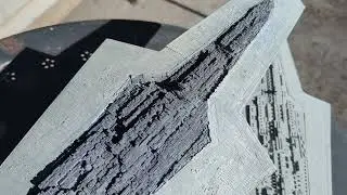 Executor Super Star Destroyer Updated sculpt from Ethan Leroith