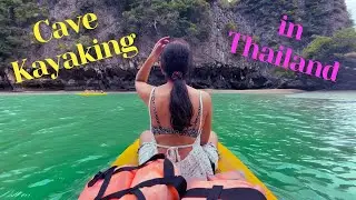 Cave Kayaking in Phuket Thailand | Thailand Travel [Part 1]