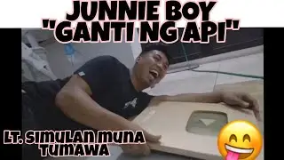 Junnie Boy Ganti ang Api Lt🤣 