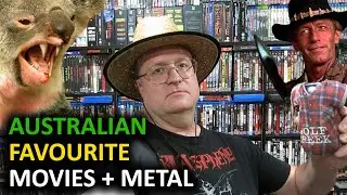 AUSTRALIAN Movie and Metal Favourites! (Australia Day Blu-rays and Death Metal)