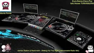 Gemini Station & Remondini - Waiting For The Night (Velocemente Radio Mix)