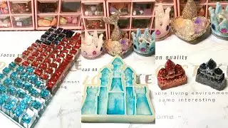 Resin Art ASMR Peeling No Talking #1