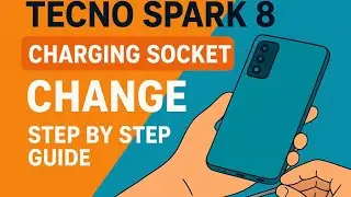Tecno Speaker 8 Charging Socket Kaise Change Kare | Step by Step Guide
