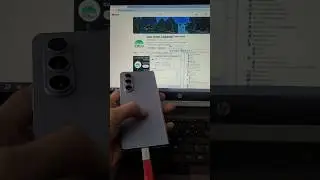how to enter EDL mode Samsung Galaxy Z Fold5