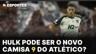 Hulk como camisa 9: A evolução necessária no Atlético