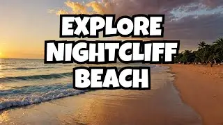 Darwin's Nightcliff Beach: A 4K Stroll Through Paradise