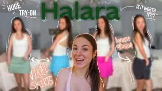 Halara Skirt Try-On Haul & Review | Best Skirts for Summer 2025?