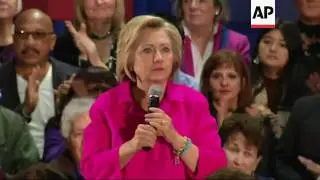 Clinton Slams Anti-Muslim Rhetoric