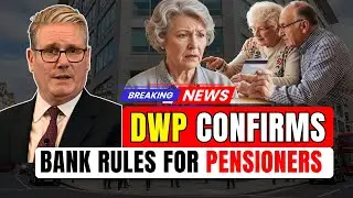 Департамент труда и социальных служб США (DWP) объявляет о новых банковских правилах для пенсионе...