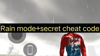 Fog mode plus Rain mode cheat code in indian bikes driving 3d 🤑