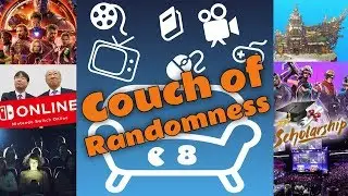 Couch of Randomness #8 - Avengers and Taking Your Phone to the Movies!?