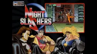NIGHT SLASHERS 1CC CHRIS SIN COMENTAR