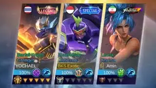 Touring the Land of dawn with Johnson | Survival Mode | Mobile Legends