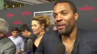 Foreigner LA Premiere - Itw Ray Fearon (official video)