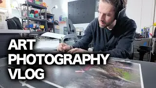BOO prints - art photography print making process vlog