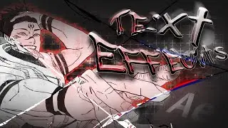 EASY TEXT EFFECTS That Look INSANE (Quick Tutorial)