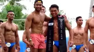 And The Award For Best In Swimwear Goes To... Jasper Lee!!!