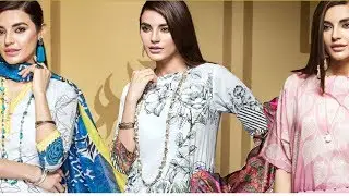 Nishat linen festive collection 2017| Eid festive collection 2017