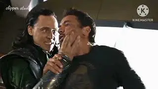 movie clip of The Avengers movie Ironman Attitude #clips #viral #clipper studio #subscribe