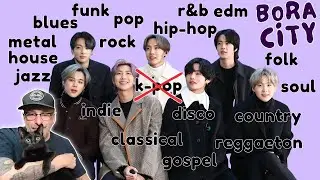 BTS Boracity Magazine Guide | Former Roadie Reacts & gets schooled on K-Pop Industry Superstars