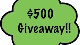 $500 Giveaway Ft: Yappem & Olivu426! (CLOSED)