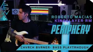 Periphery - CHVRCH BVRNER Bass Playthrough (Includes Tutorial with Tabs)