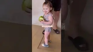 Наша девочка✨#малыш #ребенок #babyshorts #babygirl #baby #moments #babycute #newborn