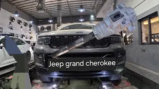 front differential axle output shaft replacement ... jeep grand cherokee 2021-2025 (torque specs)