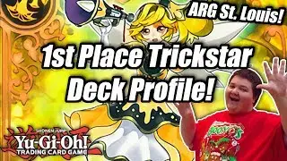 Yu-Gi-Oh! 1st Place Trickstar Deck Profile! ft. Joel White!