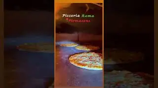 #pirmasens #pizzalover #pizza #salat #food #holzofen #pizzatime #pizzeriaroma #pizzeria #schnitzel